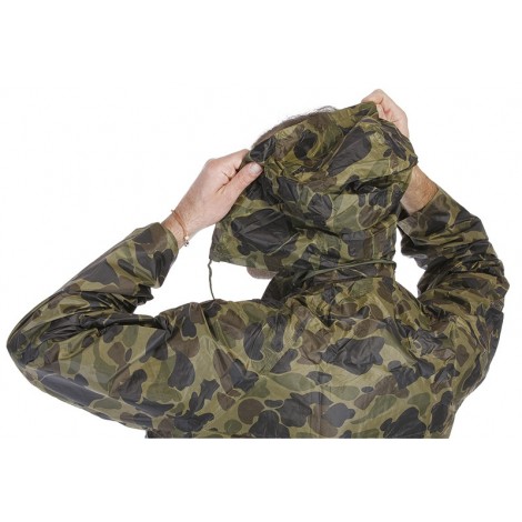 Spodnie i kurtka Carina, poliester, rozm. XL, moro