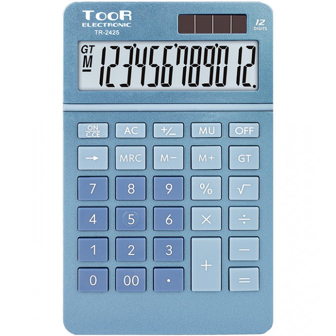 Kalkulator biurowy TOOR TR-2425 12-pozycyjny