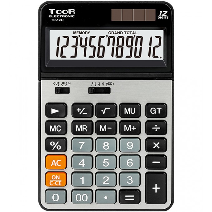 Kalkulator biurowy TOOR TR-1240 12-pozycyjny