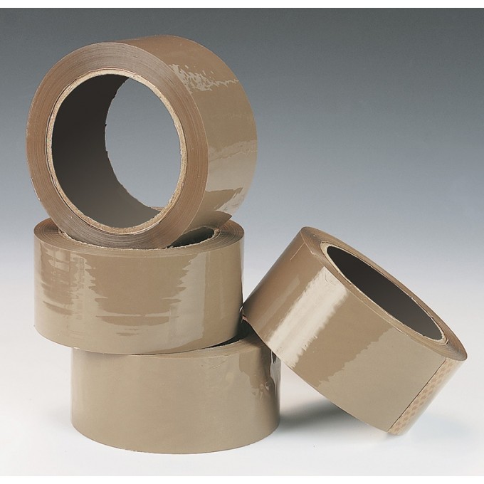 Taśma pakowa Q-CONNECT, 48mm, 50y, brązowa