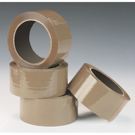 Taśma pakowa Q-CONNECT, 48mm, 50y, brązowa