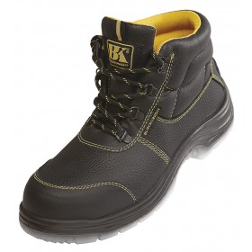 Trzewiki BLACKKNIGHT Ankle S1, cholewka skórzana, rozm. 43, czarne