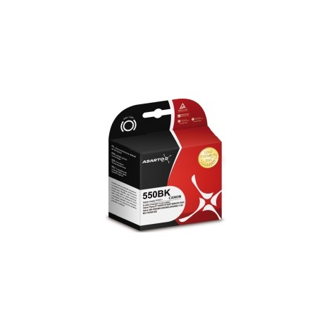 Tusz Asarto do Canon 550BK | 6431B001 | 550 str. | black