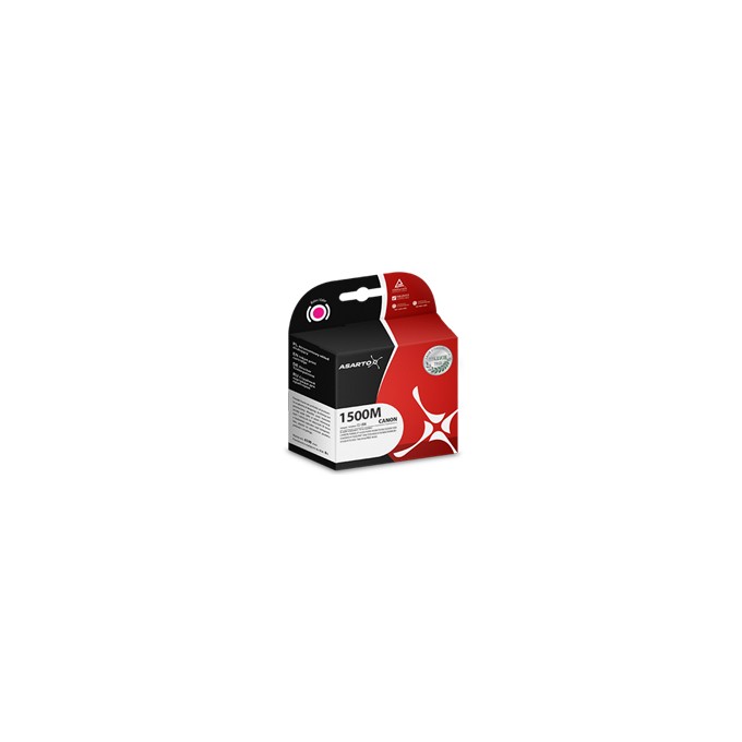 Tusz Asarto do Canon 1500MX | 9194B001 | 900 str. | magenta