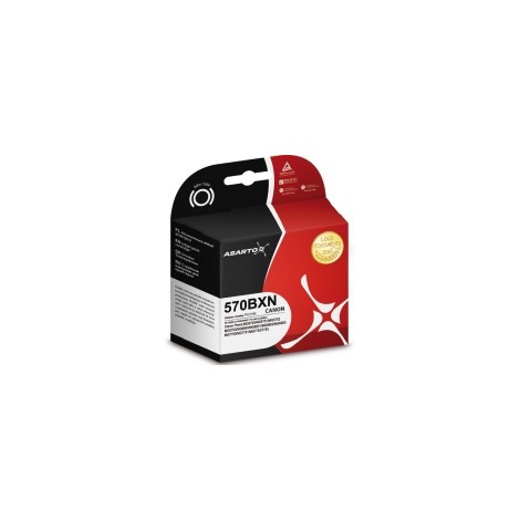 Tusz Asarto do Canon 570BXN | 0372C001 | 500 str. | black