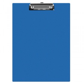 Clipboard Q-CONNECT deska, PVC, A5, niebieski