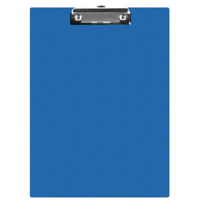 Clipboard Q-CONNECT deska, PVC, A5, niebieski