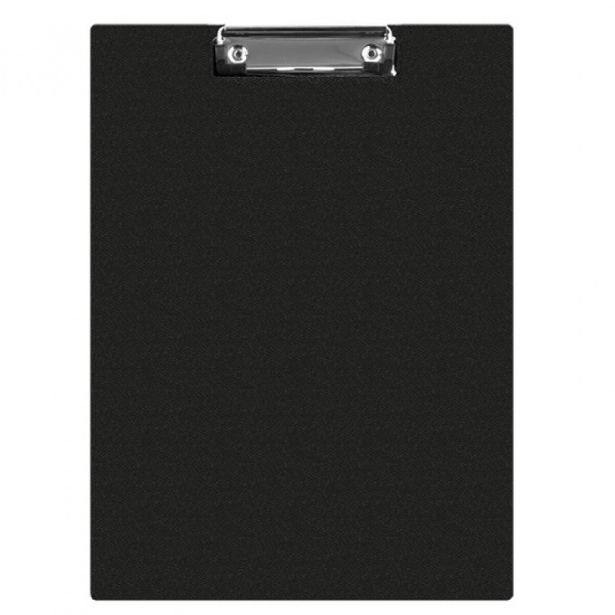 Clipboard Q-CONNECT teczka, PVC, A5, czarny