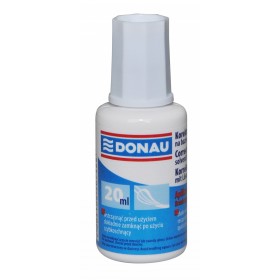 Korektor w płynie DONAU z pędzelkiem, 20ml