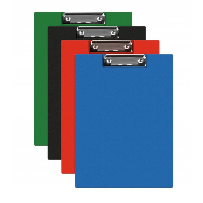 Clipboard Q-CONNECT teczka, PVC, A5, zielony