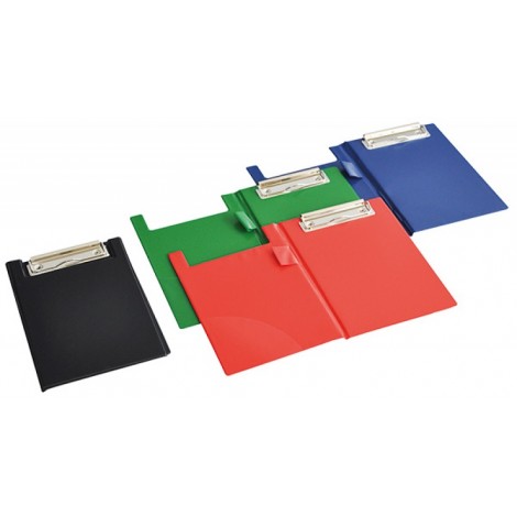 Clipboard Q-CONNECT teczka, PVC, A5, mix