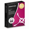 Taśma Asarto do DYMO D12/7 | S0720530 |  black | 12mm*7m