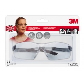 Okulary ochronne 3M Clear (2820), transparentne