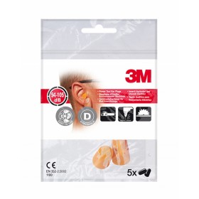 Zatyczki do uszu 3M (1100), stożkowe