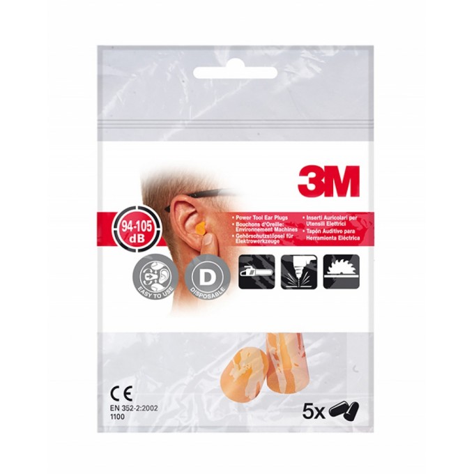 Zatyczki do uszu 3M (1100), stożkowe