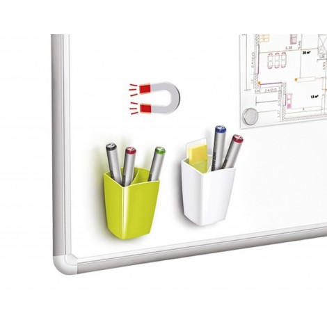 Przybornik magnetyczny CEP Pro GLOSS, biały