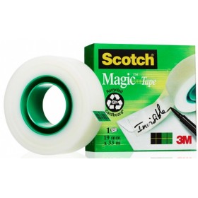 Taśma biurowa SCOTCH® Magic™ (810), matowa, 19mm, 33m