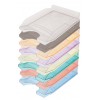 Szufladka na biurko OFFICE PRODUCTS, polistyren/PP, A4, transparentna pomarańczowa