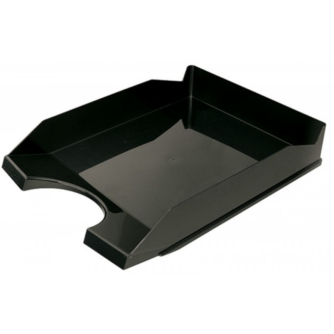 Szufladka na biurko OFFICE PRODUCTS, polistyren/PP, A4, czarna