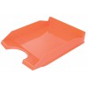 Szufladka na biurko OFFICE PRODUCTS, polistyren/PP, A4, pomarańczowa