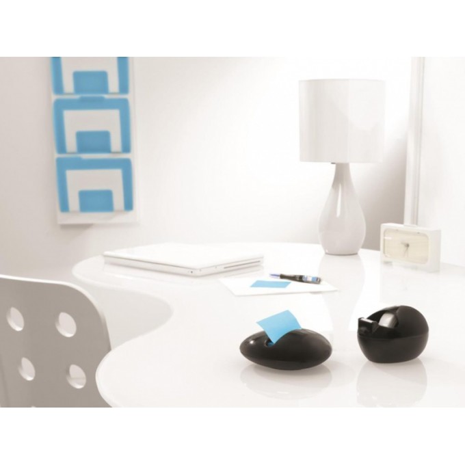 Dyspenser do taśm SCOTCH® Magic™ (C36-B-EU) projektu Karim Rashid, czarny, taśma GRATIS