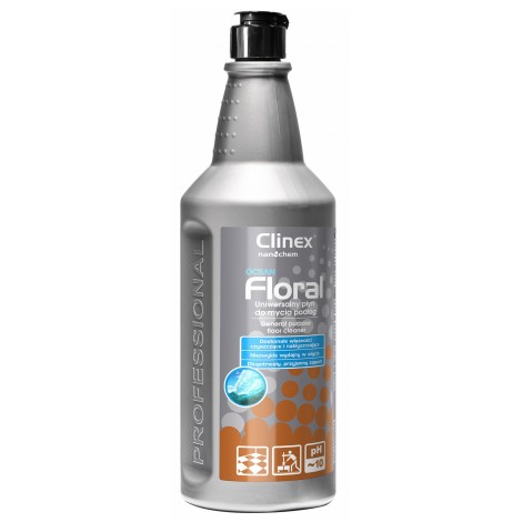 Uniwersalny płyn CLINEX Floral Ocean 1L, do mycia podłóg
