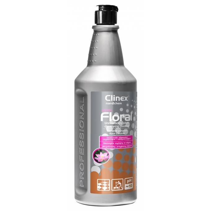 Uniwersalny płyn CLINEX Floral Blush 1L, do mycia podłóg