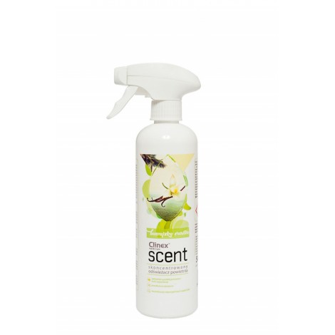 Odświeżacz powietrza CLINEX Scent Hawajska Wanilia 500ml, skoncentrowany