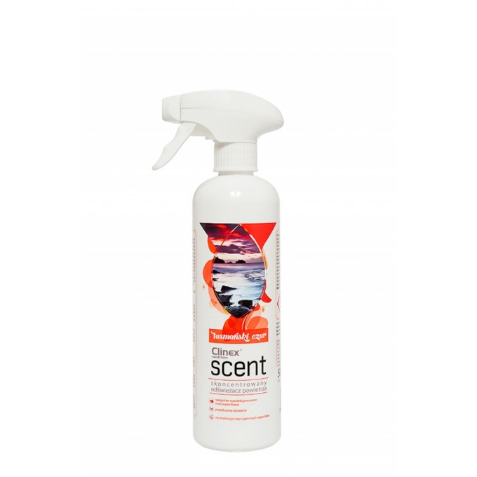 Odświeżacz powietrza CLINEX Scent Tasmański Czar 500ml, skoncentrowany