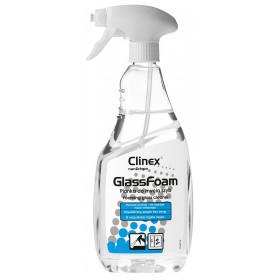 Pianka CLINEX Glass Foam 650ml, do mycia szyb