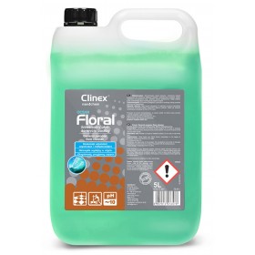 Uniwersalny płyn CLINEX Floral Ocean 5L, do mycia podłóg