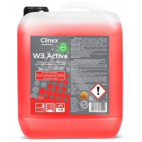 Preparat CLINEX W3 Active BIO 5L, do mycia sanitariatów i łazienek