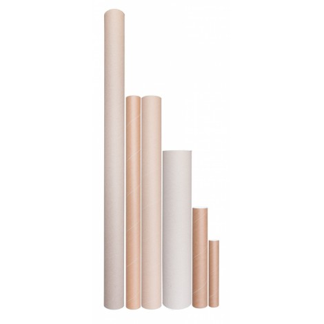 Tuba tekturowa OFFICE PRODUCTS śr. 100 mm dł. 1050 mm, na formaty B0, B1 Tuba tekturowa OFFICE PRODUCTS śr. 100 mm dł. 1050 mm, na formaty B0, B1
