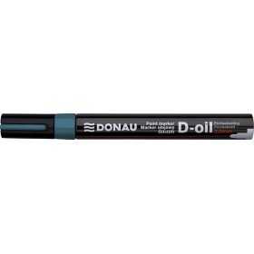 Marker olejowy DONAU D-Oil, okrągły, 2,8mm, zielony