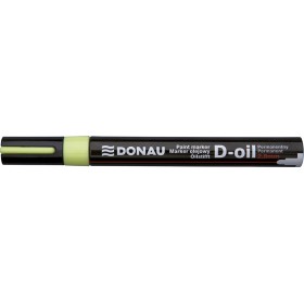 Marker olejowy DONAU D-Oil, okrągły, 2,8mm, żółty