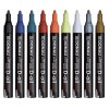 Marker olejowy DONAU D-Oil, okrągły, 2,8mm, srebrny