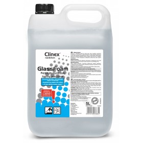 Pianka CLINEX Glass Foam 5L, do mycia szyb