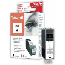 Tusz PEACH R Canon BCI-3e BK (do BJC 3000), black