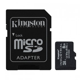 Kingston Karta pamięci Micro Secure Digital Card Industria, 8GB, micro SDHC, SDCIT2/8GB, UHS-I U3 (Class 10), V30, A1, 