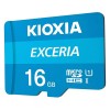 Kioxia Karta pamięci Exceria (M203), 16GB, microSDHC, LMEX1L016GG2, UHS-I U1 (Class 10) Kioxia Karta pamięci Exceria (M203), 16GB, microSDHC, LMEX1L016GG2, UHS-I U1 (Class 10)