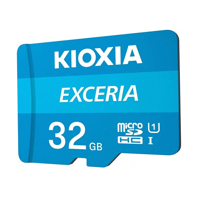 Kioxia Karta pamięci Exceria (M203), 32GB, microSDHC, LMEX1L032GG2, UHS-I U1 (Class 10)