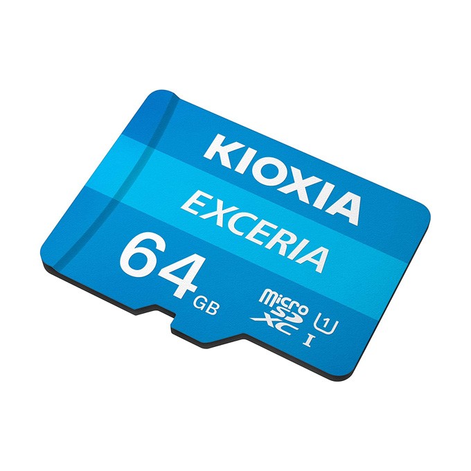 Kioxia Karta pamięci Exceria (M203), 64GB, microSDXC, LMEX1L064GG2, UHS-I U1 (Class 10)