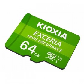 Kioxia Karta pamięci  Exceria High Endurance (M303E), 64GB, microSDXC, LMHE1G064GG2, UHS-I U3 (Class 10)