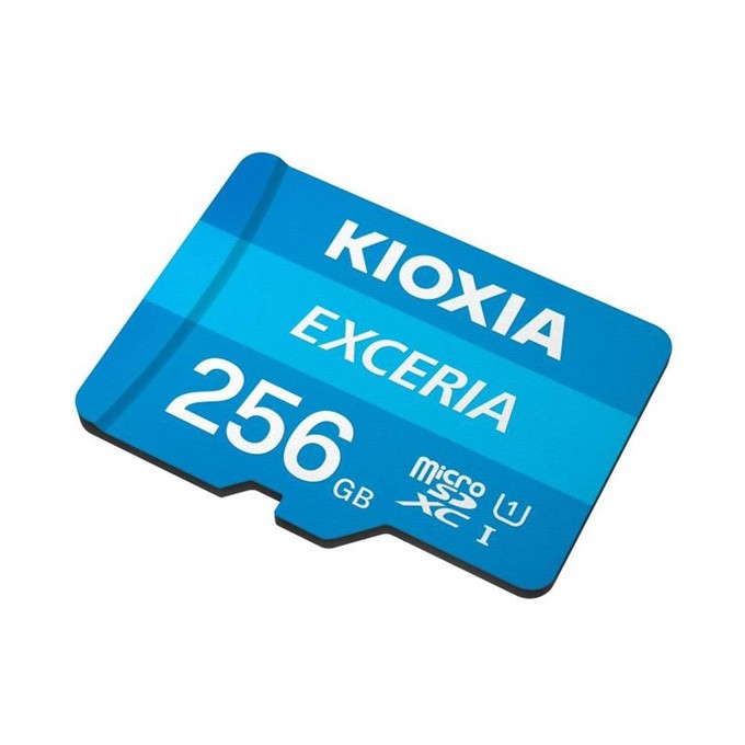 Kioxia Karta pamięci Exceria (M203), 256GB, microSDXC, LMEX1L256GG2, UHS-I U1 (Class 10)