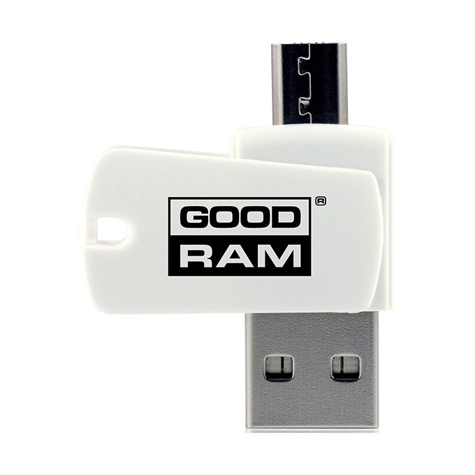 Goodram Karta pamięci Micro Secure Digital Card All-In-ON, 16GB, micro SDHC, M1A4-0160R12, UHS-I U1 (Class 10), ALL in 