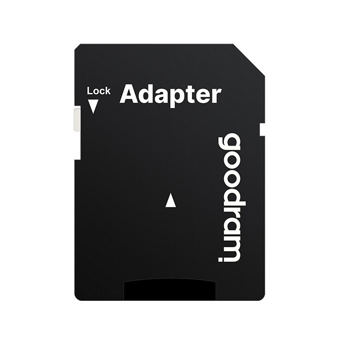 Goodram Karta pamięci Micro Secure Digital Card All-In-ON, 16GB, micro SDHC, M1A4-0160R12, UHS-I U1 (Class 10), ALL in 