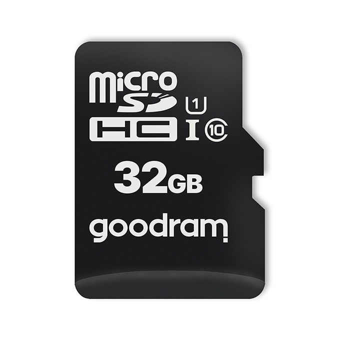 Goodram Karta pamięci Micro Secure Digital Card All-In-ON, 32GB, multipack, M1A4-0320R12, UHS-I U1 (Class 10), ALL in 