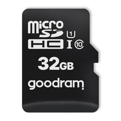Goodram Karta pamięci Micro Secure Digital Card All-In-ON, 32GB, multipack, M1A4-0320R12, UHS-I U1 (Class 10), ALL in Goodram Karta pamięci Micro Secure Digital Card All-In-ON, 32GB, multipack, M1A4-0320R12, UHS-I U1 (Class 10), ALL in