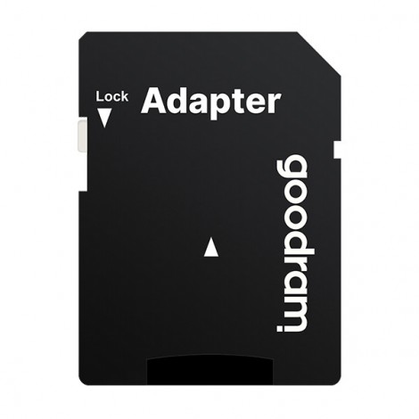 Goodram Karta pamięci Micro Secure Digital Card All-In-ON, 32GB, multipack, M1A4-0320R12, UHS-I U1 (Class 10), ALL in Goodram Karta pamięci Micro Secure Digital Card All-In-ON, 32GB, multipack, M1A4-0320R12, UHS-I U1 (Class 10), ALL in