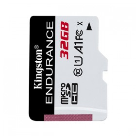 Kingston karta pamięci  High-Endurance, 32GB, micro SDHC, SDCE/32GB, UHS-I U1 (Class 10), A1